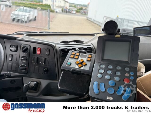 Kiepwagen Mercedes-Benz Axor 1824 AK 4x4, Tele-Absetzer,