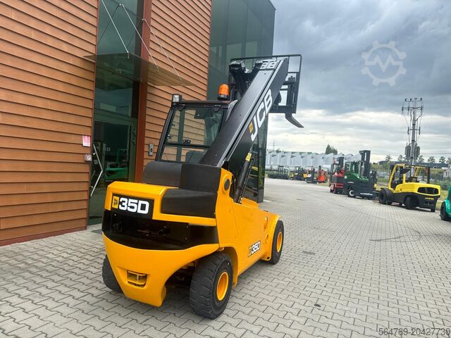 Telescooplader JCB TLT35D //2018 year // 3500 KG