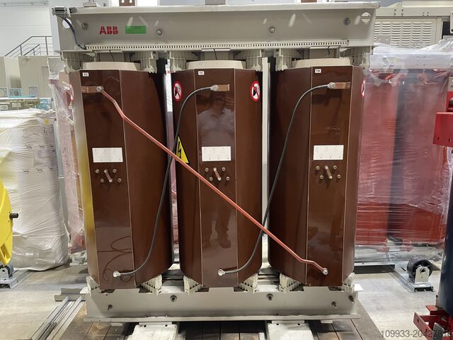 Cast epoxy resin transformer ABB DTE 1250/24
