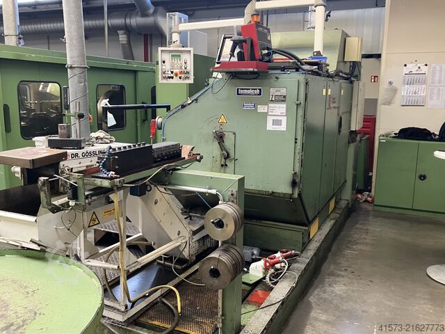 Double blow header National Machinery 61LS