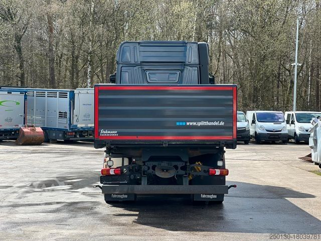Třístranný sklápěč MERCEDES-BENZ Actros 1853 LL 4x2 Stehmann DSK  Navi Fleet ACC