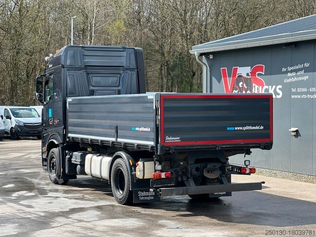 Třístranný sklápěč MERCEDES-BENZ Actros 1853 LL 4x2 Stehmann DSK Navi Fleet ACC