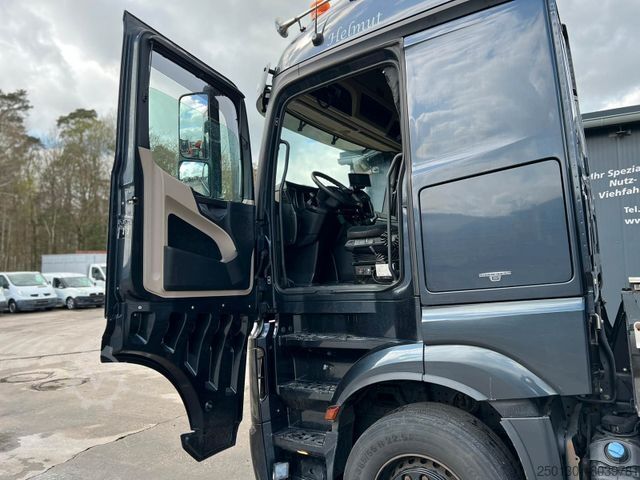 Třístranný sklápěč MERCEDES-BENZ Actros 1853 LL 4x2 Stehmann DSK  Navi Fleet ACC