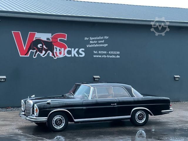 Furgoneta MERCEDES-BENZ 220 SEB/C Coupe