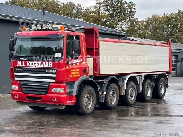 Tipper truck GINAF X 5250 TS-5 10x6 Euro 5 Kipper