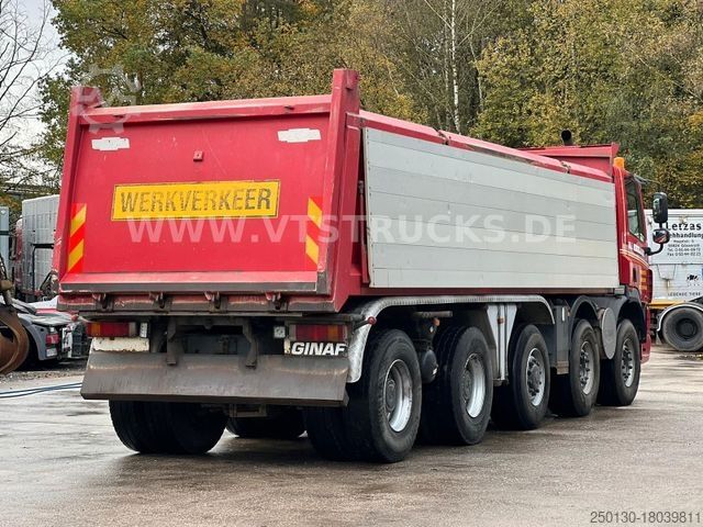 Tipper truck GINAF X 5250 TS-5 10x6 Euro 5 Kipper