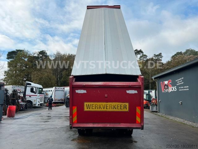 Tipper truck GINAF X 5250 TS-5 10x6 Euro 5 Kipper