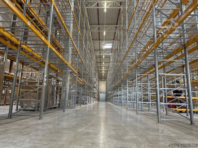 600 Lfm Palettenregal STOW, neuwertig Stow 