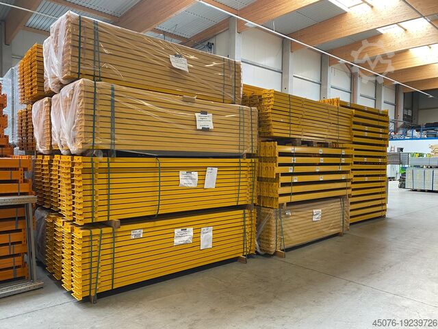 600 Lfm Palettenregal STOW, neuwertig Stow 