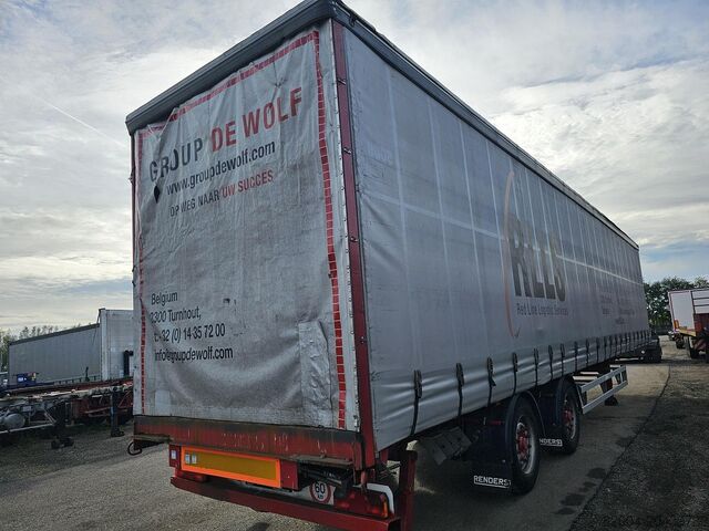 2006 RENDERS ROC 12.18 NA | BPW SCHIJFREM.| TUV -APK 28-05-2026. RENDERS ROC 12.18 NA | BPW DISC.| TUV -APK  28-05-2026.