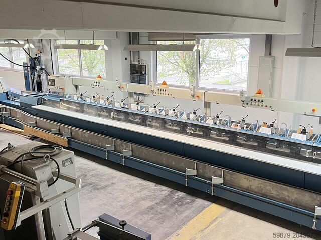 Wohlenberg vergaarmachine Sprinter 7010 (1995) Wohlenberg Sprinter 7010