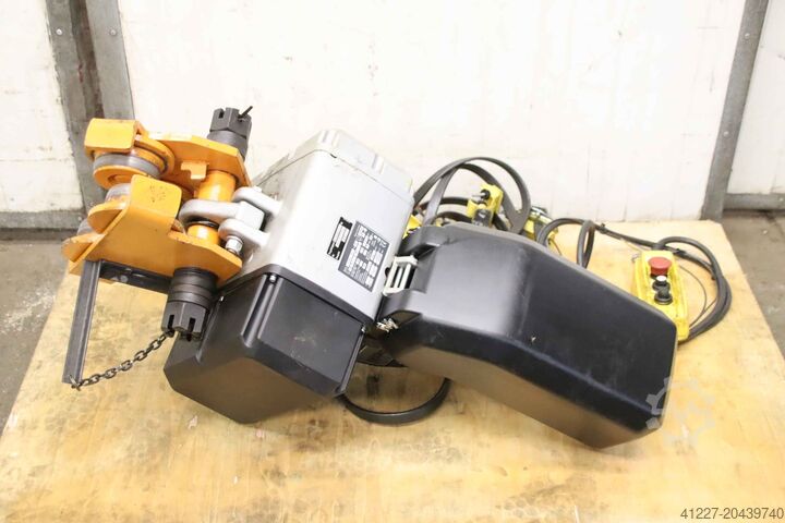 Kettingtakel met onderstel 2000 kg HADEF CH3