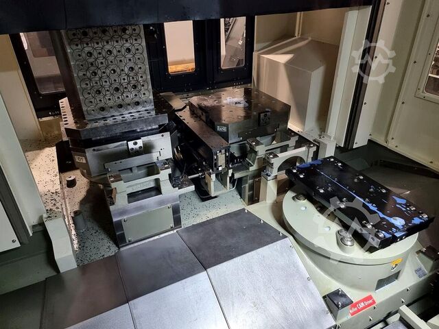 Horizontal machining center Victor H 630 HD