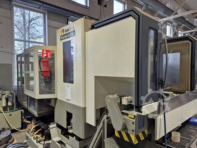 Horizontal machining center Victor H 630 HD