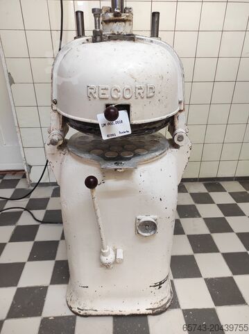 Verdeler en ronder voor rollen Record