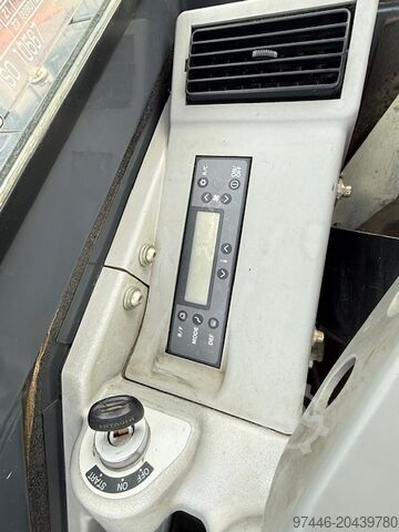 Minigraafmachine Hitachi ZX 55 U-5A