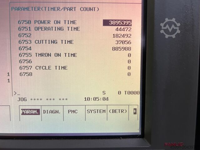 Verticale verspanen center DAEWOO Mynx 540, 4.axis