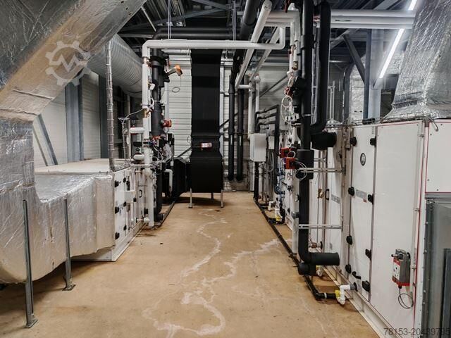 Klimaatkamer met luchtbehandelingssysteem Stinstra Climate Room