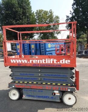 Ollós munkaállvány Skyjack SJ III 4632 Elektro 11,75m