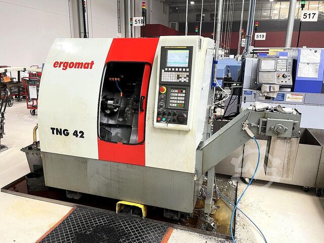 CNC Draaibank Ergomat TNG42