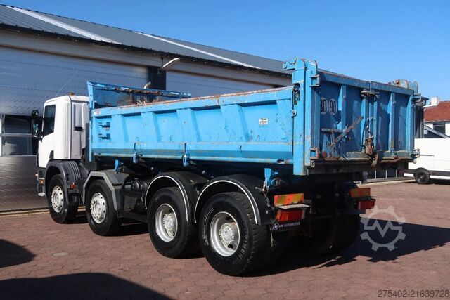 Kipper Scania 124c 420 8X4/ MANUAL/ RETARDER/ MEILLER-KIPPER/...