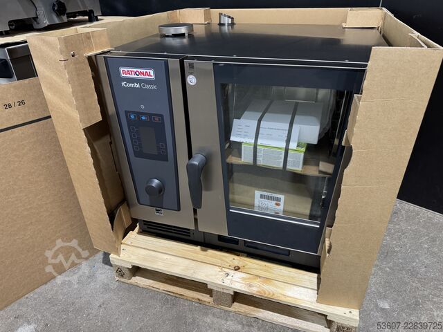 GECOMBINEERDE VERSTERKER Rational iCombi Classic 6-1/1