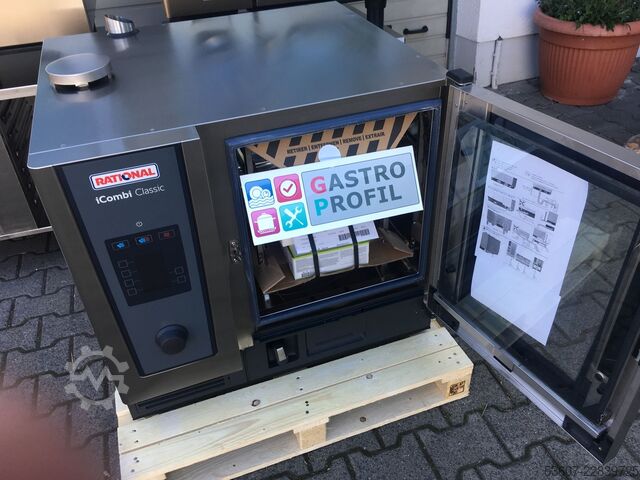 GECOMBINEERDE VERSTERKER Rational iCombi Classic 6-1/1
