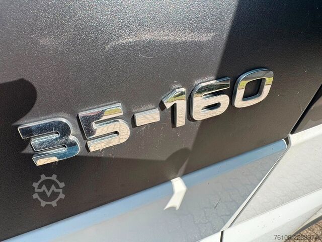 Kassevogn IVECO Daily 35S16 Hi-Matic Kastenwagen L2H2