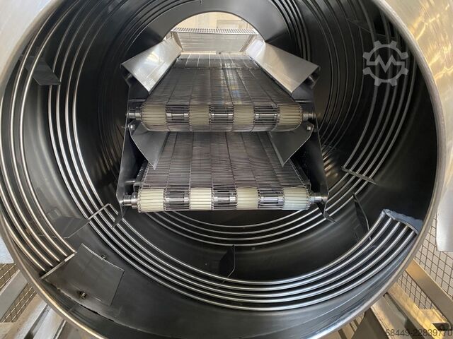 Folyamatos panírozó rendszer FED Drum Coater, Type Crumb breader