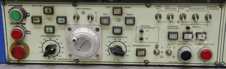 Kontrolpanel / CNC kontrol Okuma OSP5000L-G