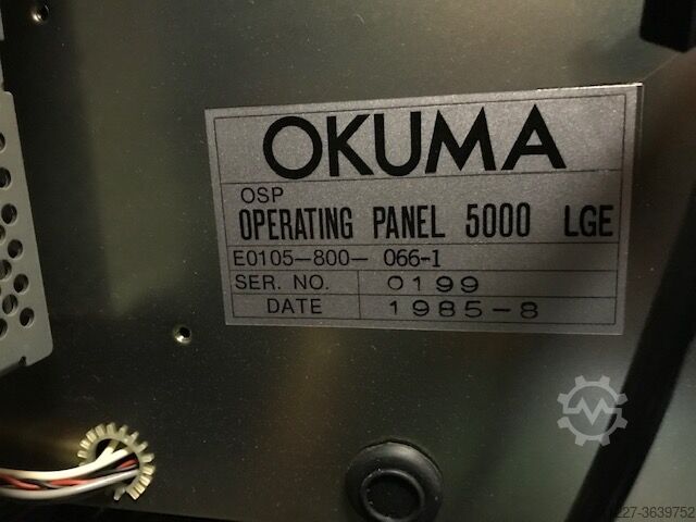 Kontrolpanel / CNC kontrol Okuma OSP5000L-G