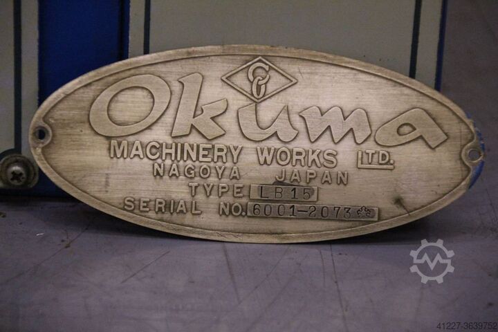 Kontrolpanel / CNC kontrol Okuma OSP5000L-G