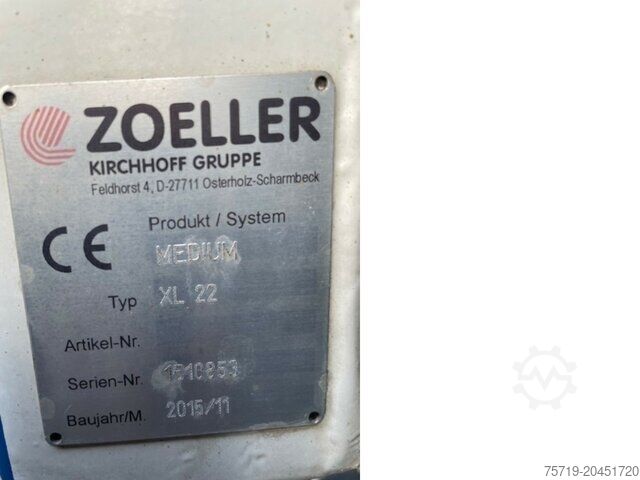 Autospecială de gunoi MAN 26.340 TGM 6x2 Zöller