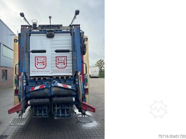 Autospecială de gunoi MAN 26.340 TGM 6x2 Zöller