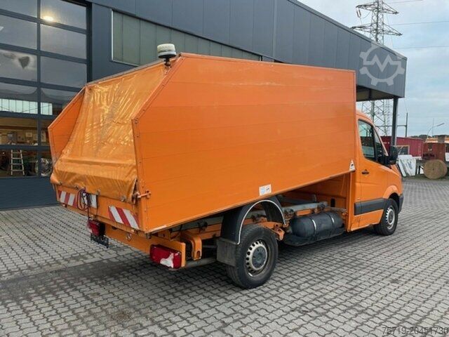 Furgão basculante Mercedes-Benz 316 4x2 Sprinter