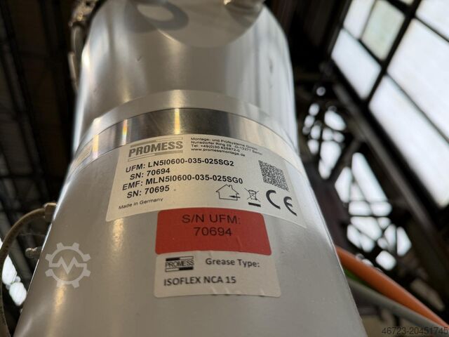 Montage-inrichting voor rubberlagers Paul Koester