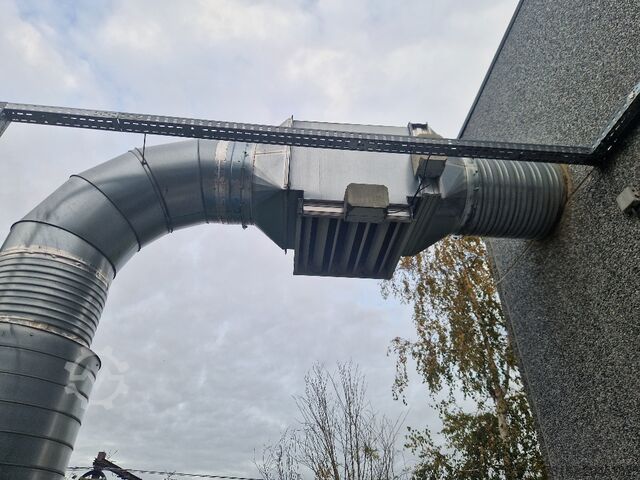 Aspiratore di polveri SCHUKO ECOVAR VALIDUS 160-2330/20/165/BD