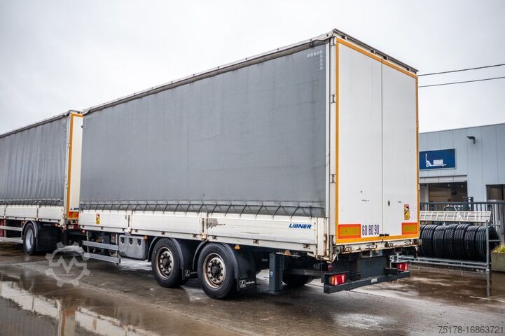Dekzeil LECITRAILER BACHE+CHARIOT EMBARQUER/KOOIAAP