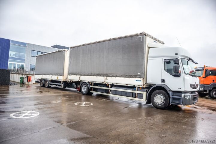 Dekzeil LECITRAILER BACHE+CHARIOT EMBARQUER/KOOIAAP