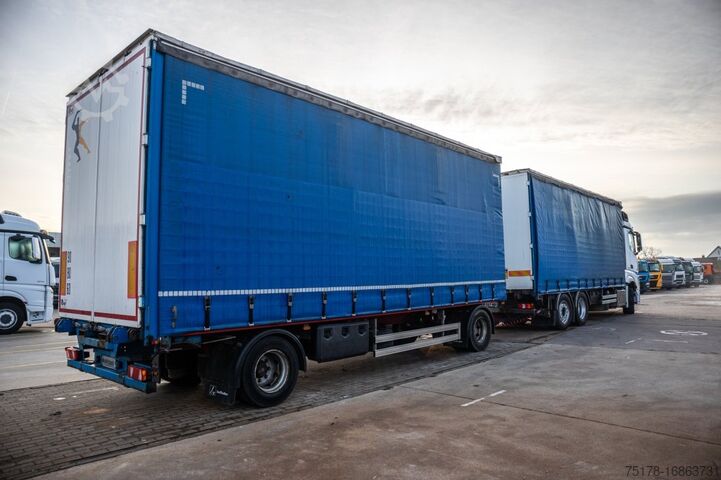 Plane MERCEDES ACTROS 2548-6x2+VOITH