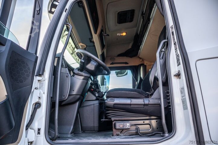 Plane MERCEDES ACTROS 2548-6x2+VOITH