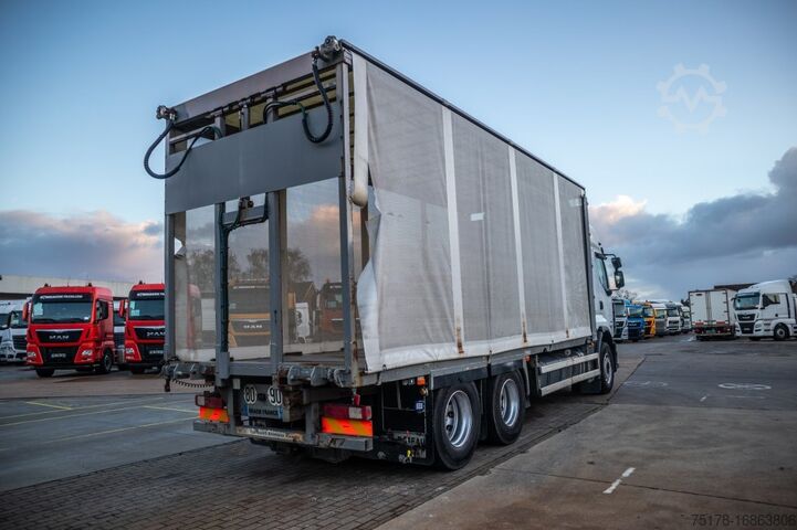 Ponyva RENAULT PREMIUM LANDER 460DXI-6x2+10 pneus/tires-intarder