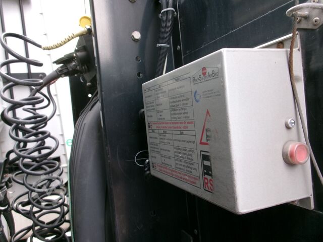 Open semitrailer with tarp KÖGEL Mega Orten SafeServer 2in1*Hubdach*Enteisung*SAF