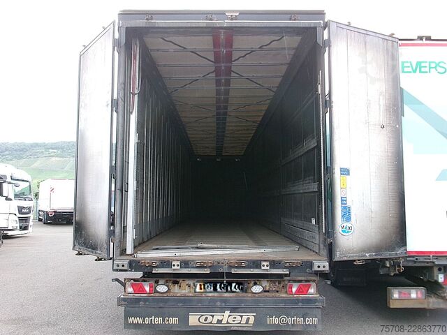 Beverage semitrailer KÖGEL Mega Orten SafeServer 2in1*Hubdach*Enteisung*SAF