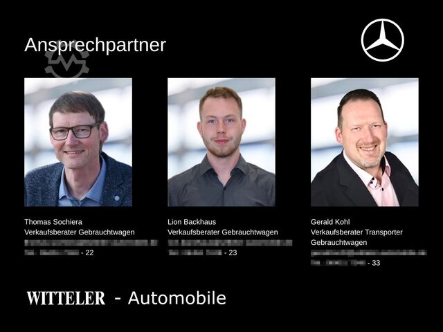 Panel van MERCEDES-BENZ Vito 110 CDI Kasten lang Base Park-Assist./BC