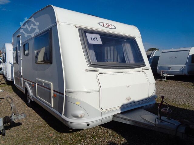 Caravan LMC Münsterland 475 TE *Mover*Vorzelt*Rollrost*