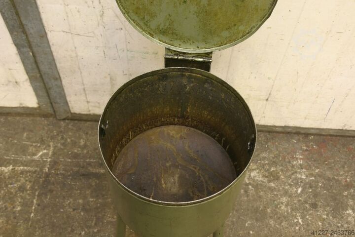 Temizleme kabı Stahl Durchmesser 300 x 240 mm