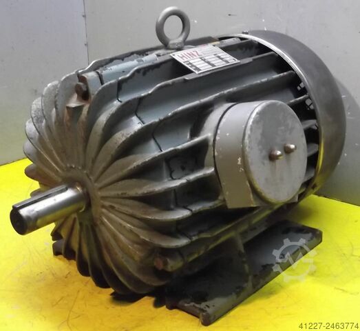 Electric motor 3/5.2 kW 720/1450 Rpm Hinz R+F112M/4-2
