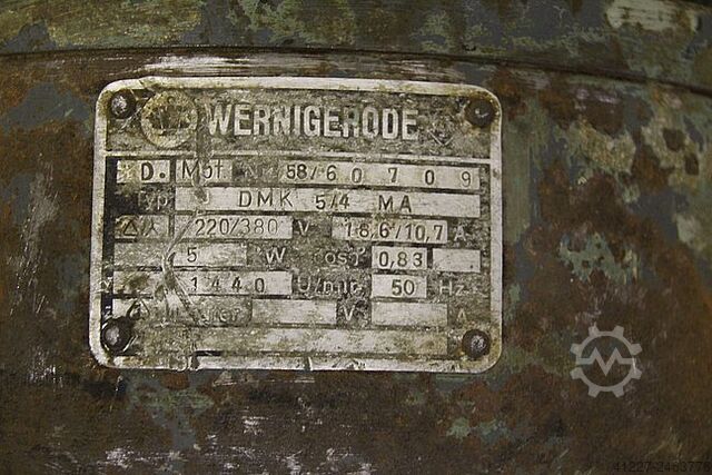 Electric motor 5 kW 1440 Rpm VEM DMK5/4RA