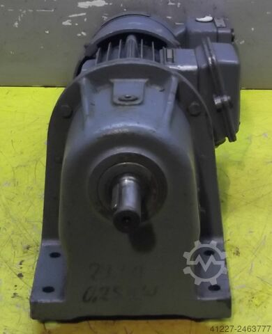 Tandwielmotor 0,25 kW 29,5 tpm BAUER DK640/163L